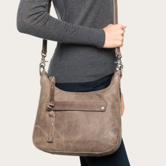 melissa zip small hobo